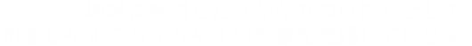 地域に密着した「かかりつけ医」として、相談しやすくわかりやすい医療を実践しています。